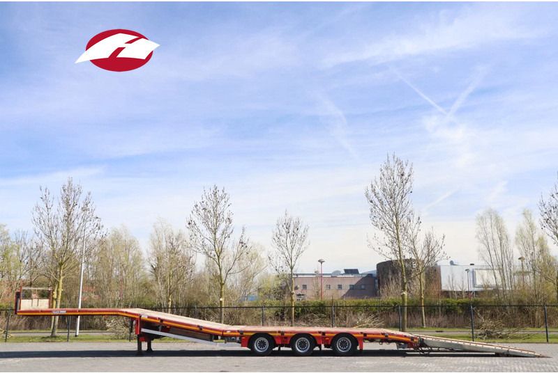 Max Trailer MAX 100 | 3-AXLE | LIFT DECK | SLIDING RAMPS - Низкорамный полуприцеп: фото 1 Max Trailer MAX 100 | 3-AXLE | LIFT DECK | SLIDING RAMPS - Низкорамный полуприцеп: фото 1