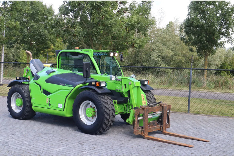 Merlo TF 33.7-115LC TURBOFARMER | 40KM/H | BSS | FORKS | BUCKET - Телескопический погрузчик: фото 5 Merlo TF 33.7-115LC TURBOFARMER | 40KM/H | BSS | FORKS | BUCKET - Телескопический погрузчик: фото 5