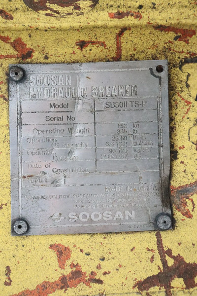 Навесное оборудование для Строительной техники Soosan SB30II TS-9 | S40 | 2.5 TO 4.5 TON | HYDRAULIC BREAKER: фото 9 Навесное оборудование для Строительной техники Soosan SB30II TS-9 | S40 | 2.5 TO 4.5 TON | HYDRAULIC BREAKER: фото 9