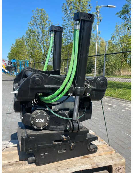 STEELWRIST X26 SQ70 | S70 | OILQUICK | ROTOTILT | NEW / UNUSED - Тилтротатор для Строительной техники: фото 5 STEELWRIST X26 SQ70 | S70 | OILQUICK | ROTOTILT | NEW / UNUSED - Тилтротатор для Строительной техники: фото 5