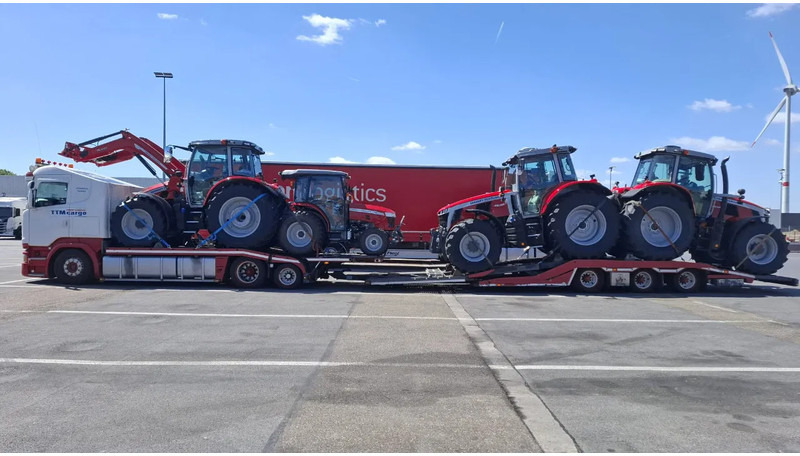 Scania R450 | 6X2 | GS MEPPEL | TRUCK TRANSPORTER | LKW TRANSPORT - Автовоз: фото 4 Scania R450 | 6X2 | GS MEPPEL | TRUCK TRANSPORTER | LKW TRANSPORT - Автовоз: фото 4