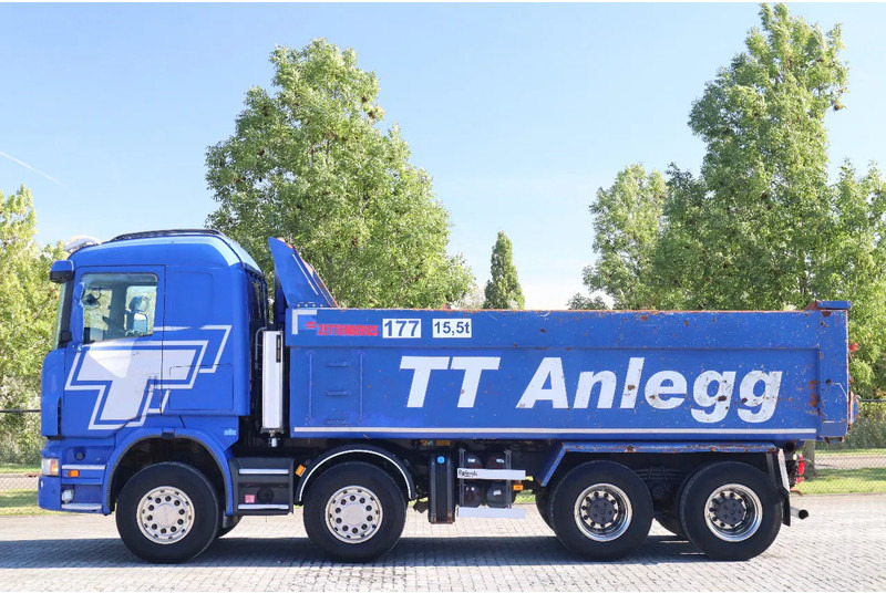Scania R500 V8 | 8X4 | RETARDER | BIG AXLES | FULL STEEL | EURO 5 - Самосвал: фото 4 Scania R500 V8 | 8X4 | RETARDER | BIG AXLES | FULL STEEL | EURO 5 - Самосвал: фото 4