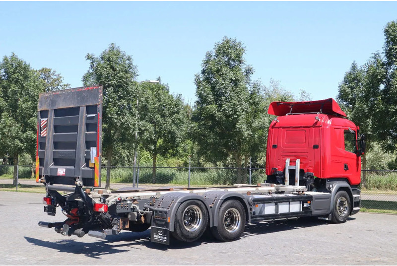 Scania R580 V8 | 6X2 | BDF | RETARDER | TAILLIFT | EURO 6 - Грузовик-шасси: фото 5 Scania R580 V8 | 6X2 | BDF | RETARDER | TAILLIFT | EURO 6 - Грузовик-шасси: фото 5