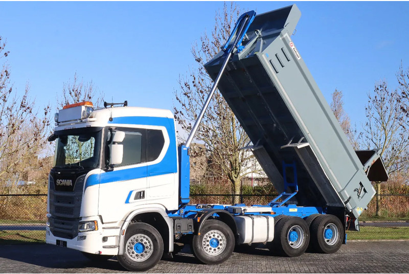 Scania R580 V8 NGS | 8X4 | RETARDER | EURO 6 | BIG AXLES - Самосвал: фото 1 Scania R580 V8 NGS | 8X4 | RETARDER | EURO 6 | BIG AXLES - Самосвал: фото 1