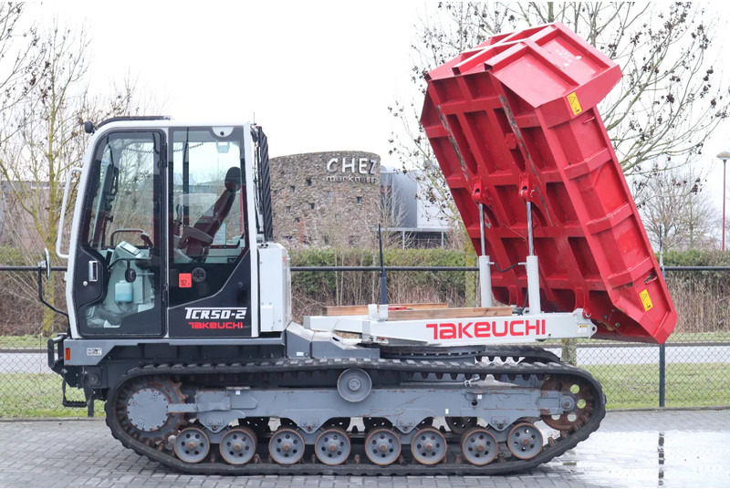 Takeuchi TCR50-2 | ROTATING DUMPER | LOW HOURS | AIRCO - Внедорожный самосвал: фото 1 Takeuchi TCR50-2 | ROTATING DUMPER | LOW HOURS | AIRCO - Внедорожный самосвал: фото 1