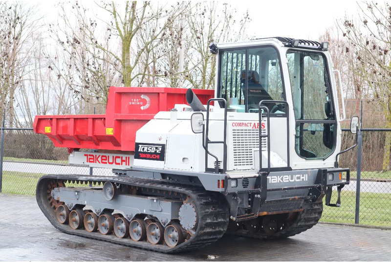 Takeuchi TCR50-2 | ROTATING DUMPER | LOW HOURS | AIRCO - Внедорожный самосвал: фото 5 Takeuchi TCR50-2 | ROTATING DUMPER | LOW HOURS | AIRCO - Внедорожный самосвал: фото 5