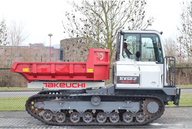 Takeuchi TCR50-2 | ROTATING DUMPER | LOW HOURS | AIRCO - Внедорожный самосвал: фото 4 Takeuchi TCR50-2 | ROTATING DUMPER | LOW HOURS | AIRCO - Внедорожный самосвал: фото 4