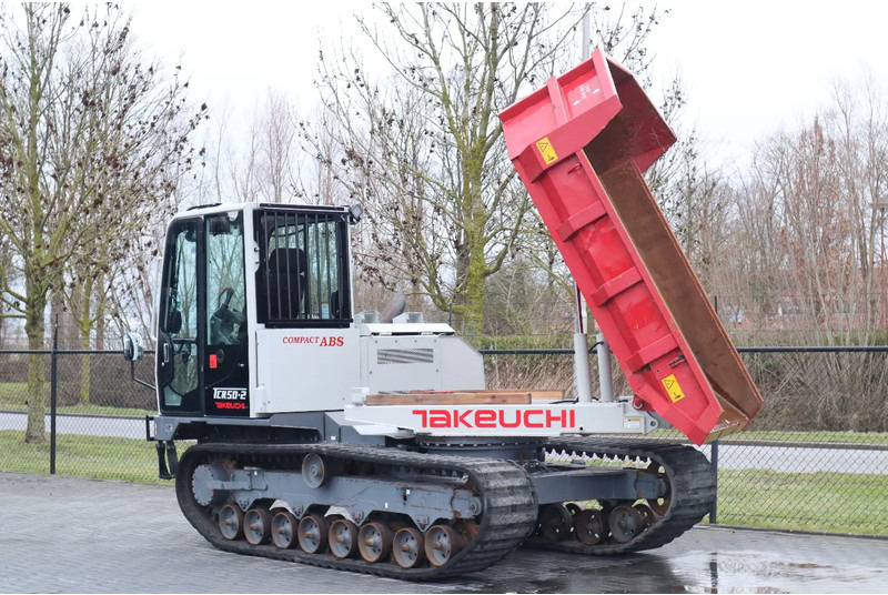 Takeuchi TCR50-2 | ROTATING DUMPER | LOW HOURS | AIRCO - Внедорожный самосвал: фото 3 Takeuchi TCR50-2 | ROTATING DUMPER | LOW HOURS | AIRCO - Внедорожный самосвал: фото 3