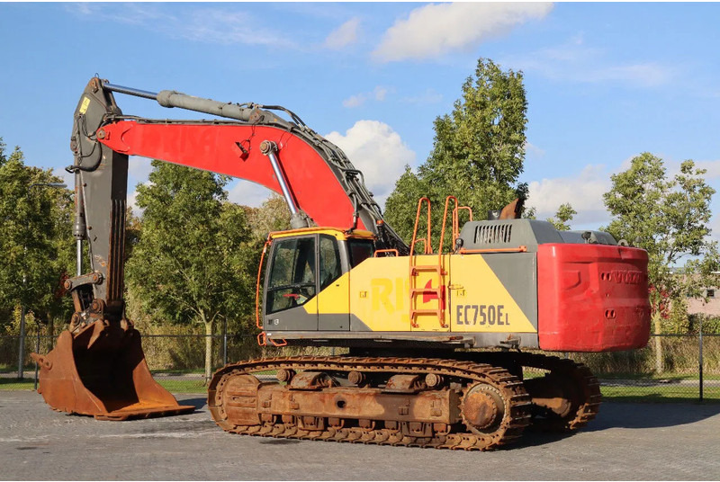 Volvo EC 750 EL | BUCKET | HYDRAULIC QUICK COUPLER - Гусеничный экскаватор: фото 3 Volvo EC 750 EL | BUCKET | HYDRAULIC QUICK COUPLER - Гусеничный экскаватор: фото 3