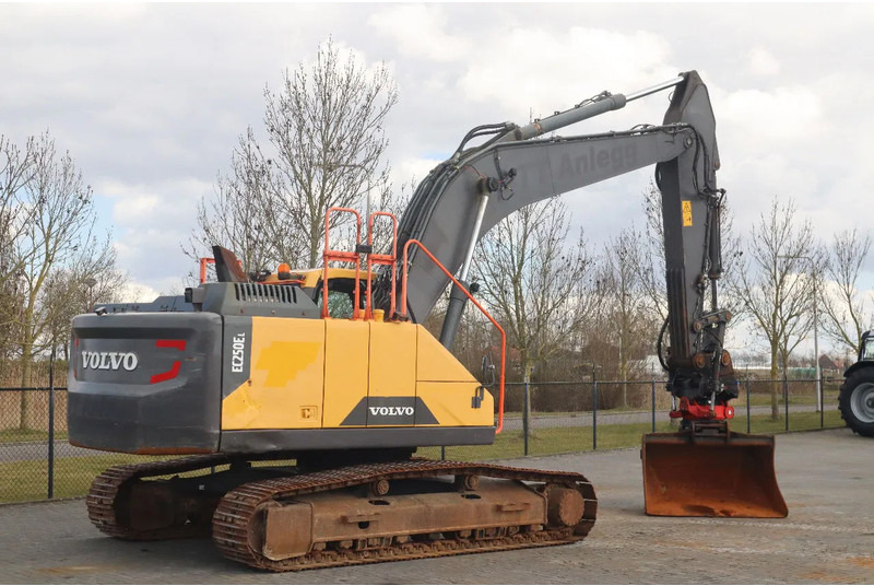 Гусеничный экскаватор Volvo EC250EL | EC 250 EL | ROTOTILT | BUCKET: фото 6