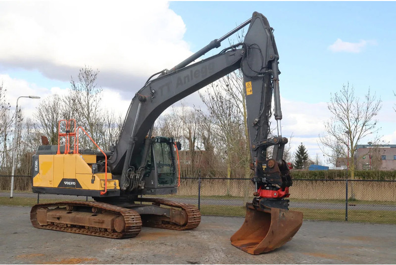 Гусеничный экскаватор Volvo EC250EL | EC 250 EL | ROTOTILT | BUCKET: фото 5
