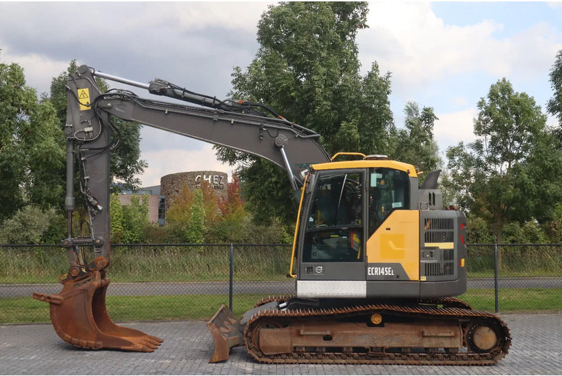 Volvo ECR 145 EL | ECR145 | QUICK COUPLER | BUCKET | GOOD UNDERCARRIAGE - Гусеничный экскаватор: фото 1 Volvo ECR 145 EL | ECR145 | QUICK COUPLER | BUCKET | GOOD UNDERCARRIAGE - Гусеничный экскаватор: фото 1
