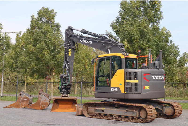 Volvo ECR145E | ECR145 EL | TILTROTATOR | 3X BUCKET | DIG ASSIST | DOZER - Гусеничный экскаватор: фото 3 Volvo ECR145E | ECR145 EL | TILTROTATOR | 3X BUCKET | DIG ASSIST | DOZER - Гусеничный экскаватор: фото 3