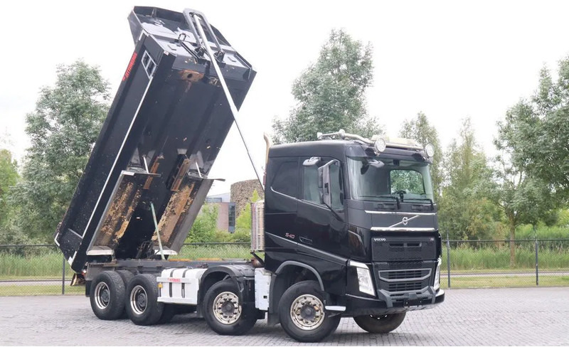 Volvo FH 13.540 8X4 TIPPER EURO 6 BIG AXLES RETARDER VDS - Самосвал: фото 5 Volvo FH 13.540 8X4 TIPPER EURO 6 BIG AXLES RETARDER VDS - Самосвал: фото 5