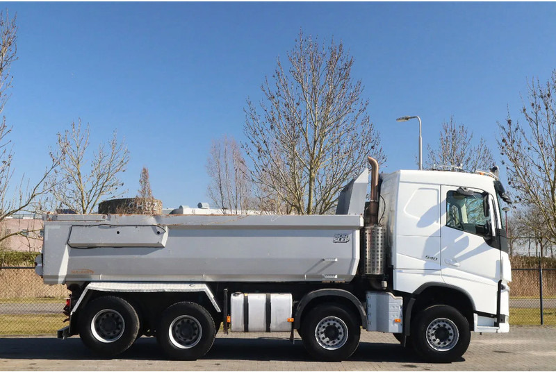 Volvo FH 540 8X4 TANDEMLIFT | BIG AXLES | RETARDER | VDS - Самосвал: фото 4 Volvo FH 540 8X4 TANDEMLIFT | BIG AXLES | RETARDER | VDS - Самосвал: фото 4