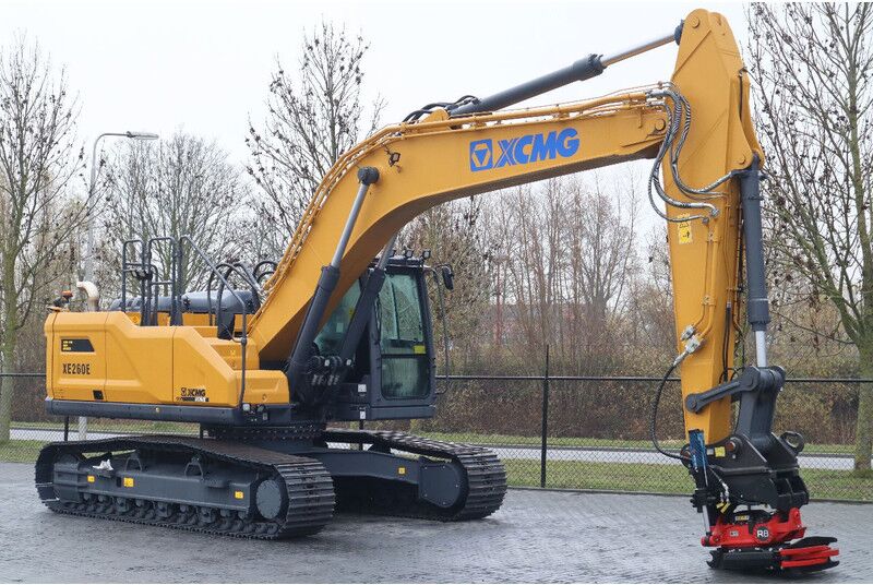 XCMG XE260E | ROTOTILT R8 | CE | CUMMINS STAGE V | WARRANTY - Гусеничный экскаватор: фото 5 XCMG XE260E | ROTOTILT R8 | CE | CUMMINS STAGE V | WARRANTY - Гусеничный экскаватор: фото 5