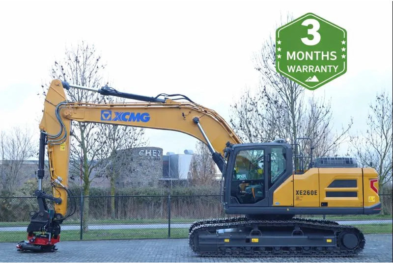 XCMG XE260E | ROTOTILT R8 | CUMMINS STAGE V | EC250 | SY265 | 326 - Гусеничный экскаватор: фото 1 XCMG XE260E | ROTOTILT R8 | CUMMINS STAGE V | EC250 | SY265 | 326 - Гусеничный экскаватор: фото 1