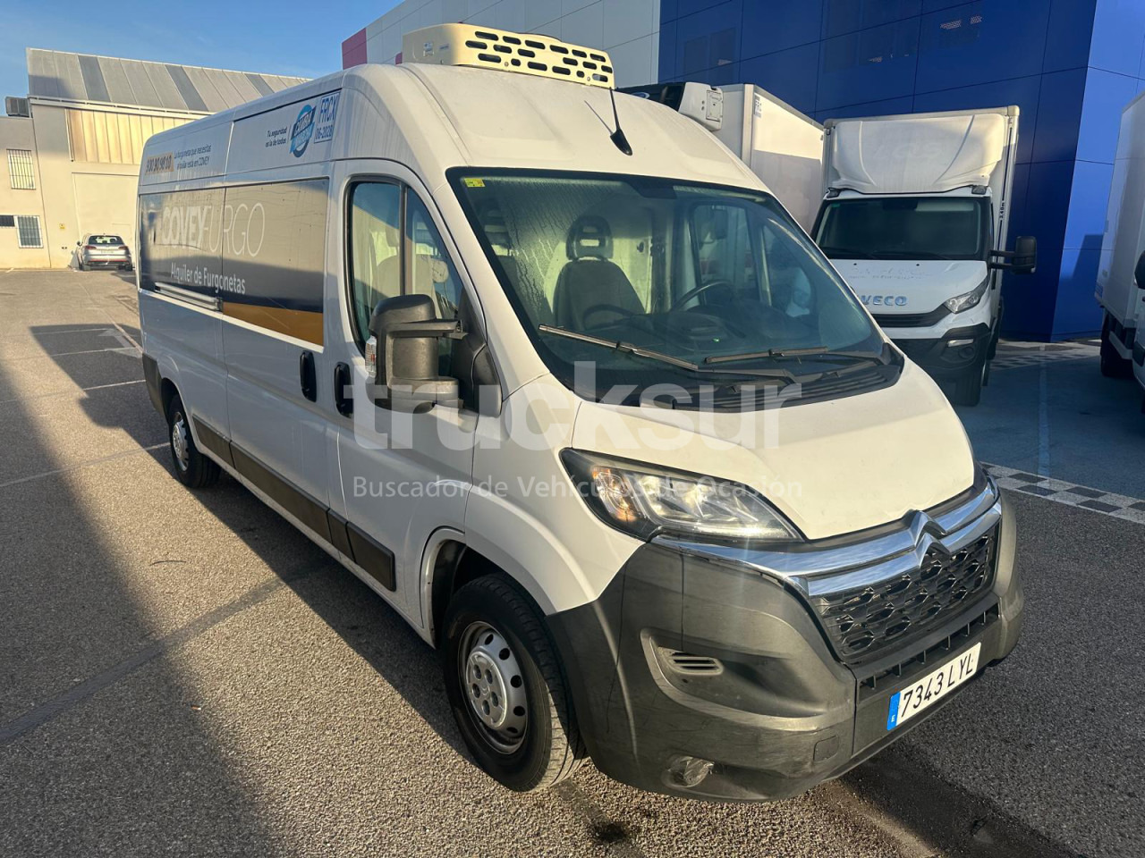 CITROEN JUMPER 120.35 - Малотоннажный фургон: фото 2 CITROEN JUMPER 120.35 - Малотоннажный фургон: фото 2