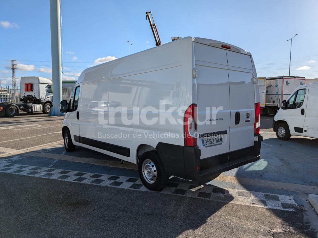 FIAT DUCATO 125.35 - Малотоннажный фургон: фото 4 FIAT DUCATO 125.35 - Малотоннажный фургон: фото 4