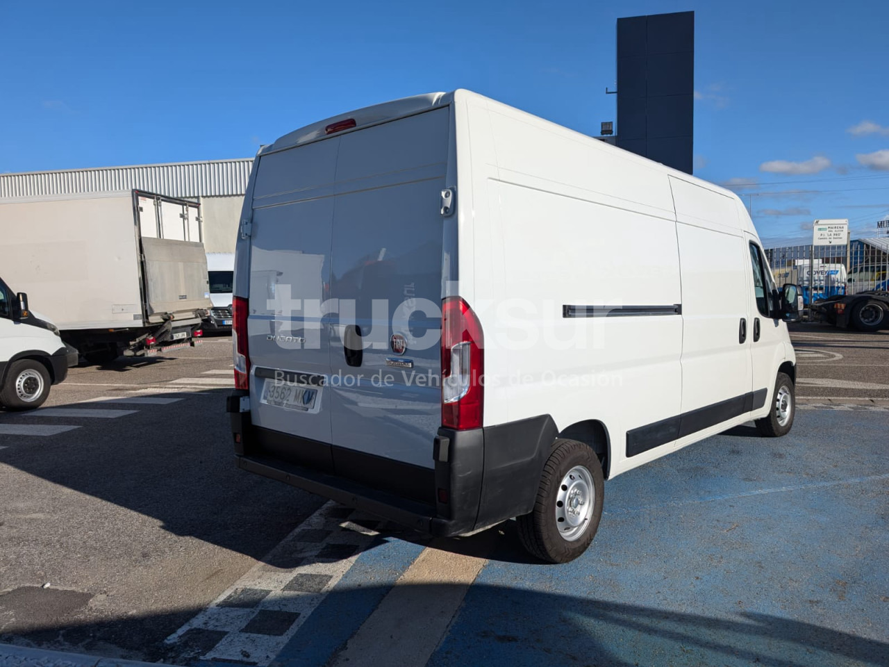 FIAT DUCATO 125.35 - Малотоннажный фургон: фото 5 FIAT DUCATO 125.35 - Малотоннажный фургон: фото 5