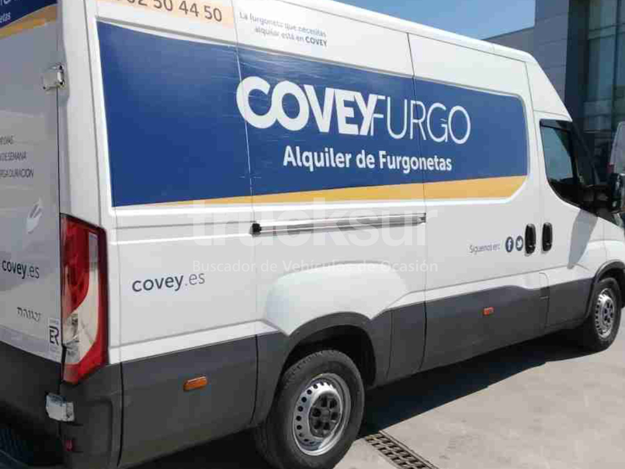 IVECO 35S14 12M3 - Малотоннажный фургон: фото 4 IVECO 35S14 12M3 - Малотоннажный фургон: фото 4