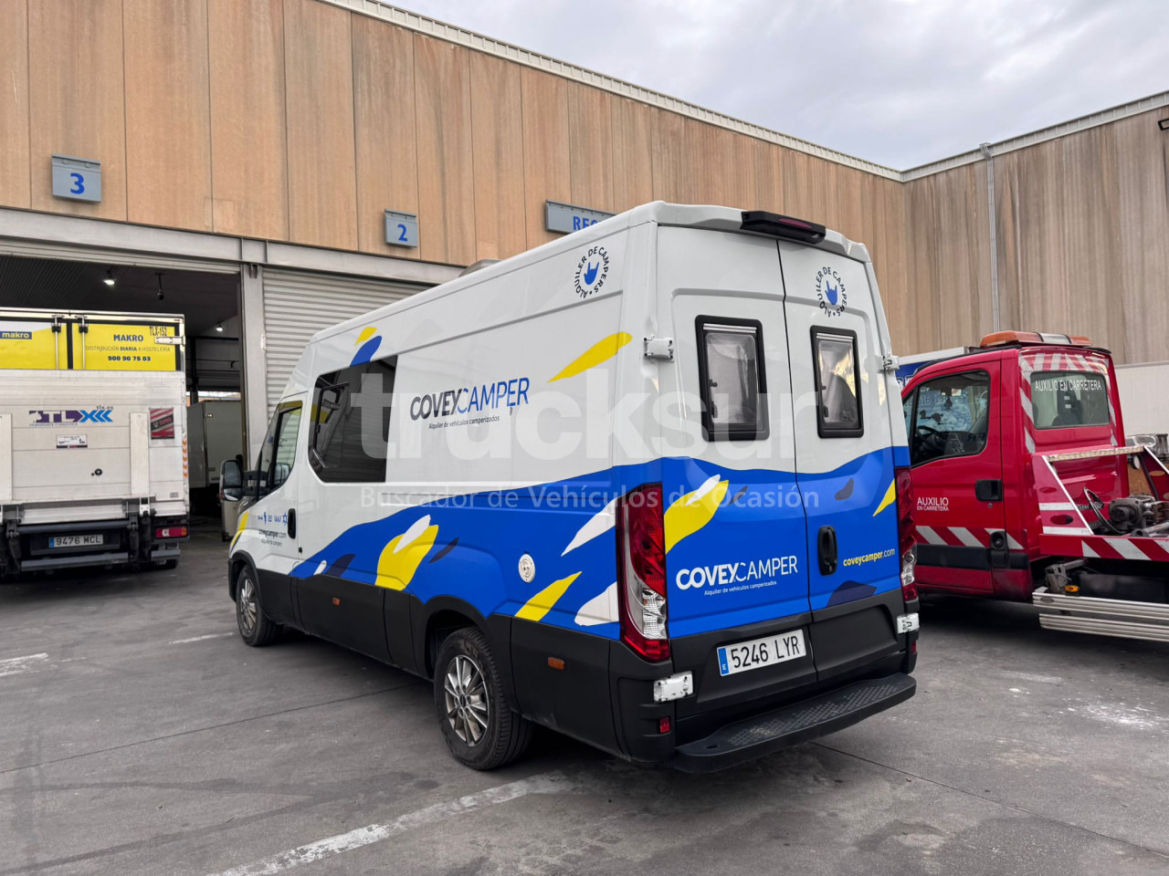 IVECO 35S16 CAMPER - Малотоннажный фургон: фото 4 IVECO 35S16 CAMPER - Малотоннажный фургон: фото 4