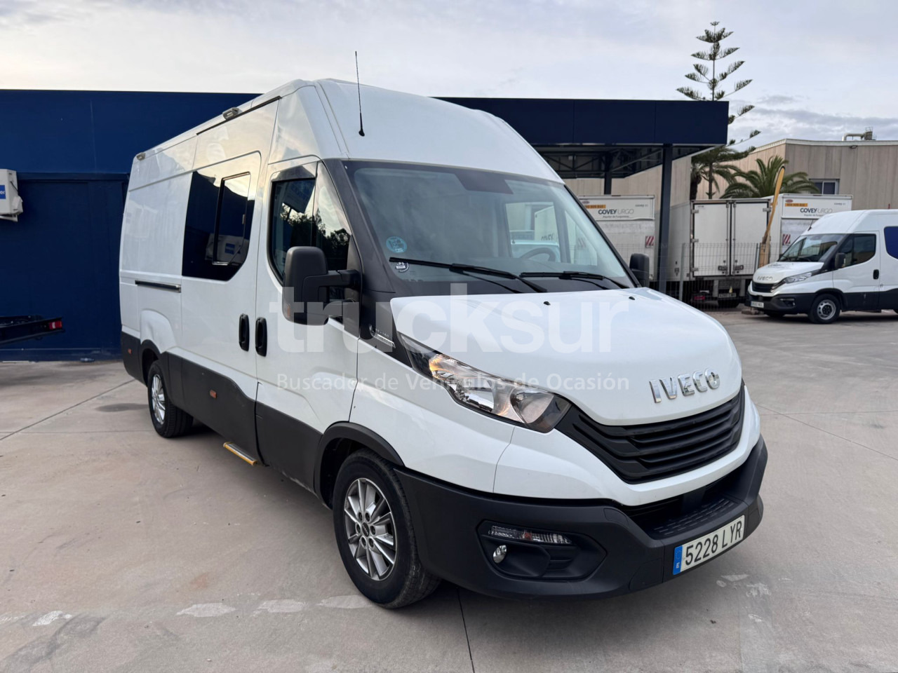 IVECO 35S16 CAMPER - Малотоннажный фургон: фото 2 IVECO 35S16 CAMPER - Малотоннажный фургон: фото 2