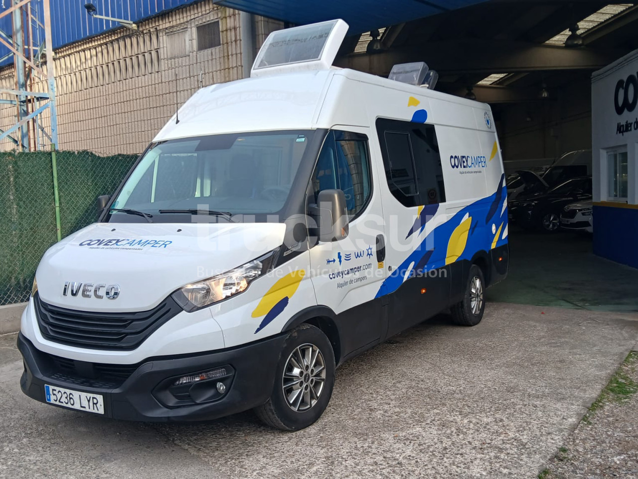 IVECO 35S16 CAMPER - Малотоннажный фургон: фото 1 IVECO 35S16 CAMPER - Малотоннажный фургон: фото 1