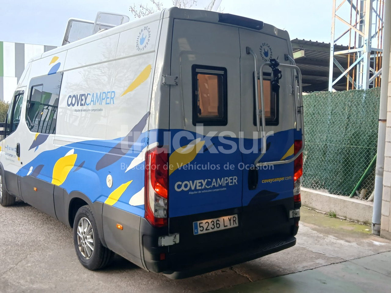 IVECO 35S16 CAMPER - Малотоннажный фургон: фото 4 IVECO 35S16 CAMPER - Малотоннажный фургон: фото 4