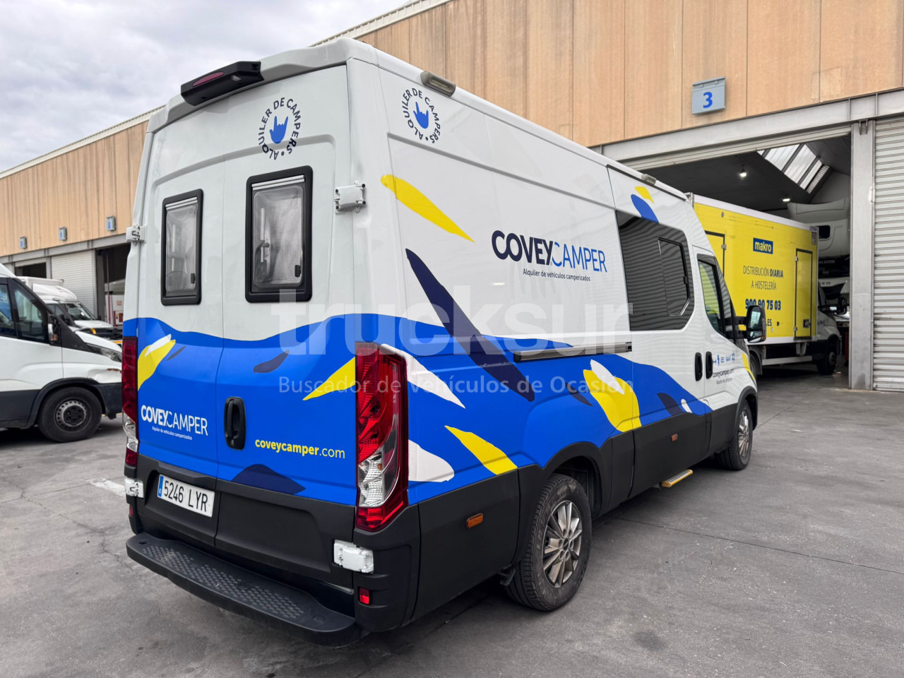 IVECO 35S16 CAMPER - Малотоннажный фургон: фото 3 IVECO 35S16 CAMPER - Малотоннажный фургон: фото 3