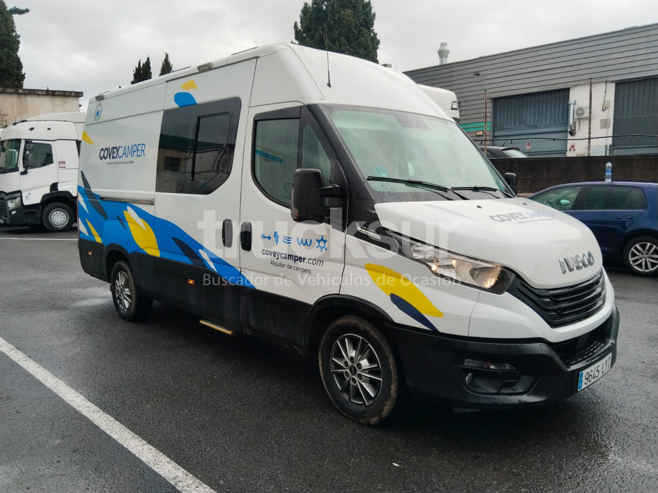 IVECO 35S16 CAMPER - Малотоннажный фургон: фото 1 IVECO 35S16 CAMPER - Малотоннажный фургон: фото 1