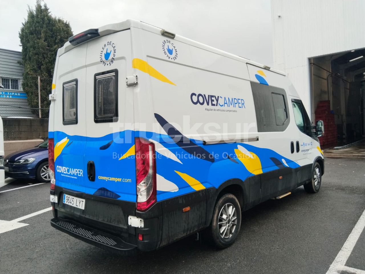 IVECO 35S16 CAMPER - Малотоннажный фургон: фото 3 IVECO 35S16 CAMPER - Малотоннажный фургон: фото 3