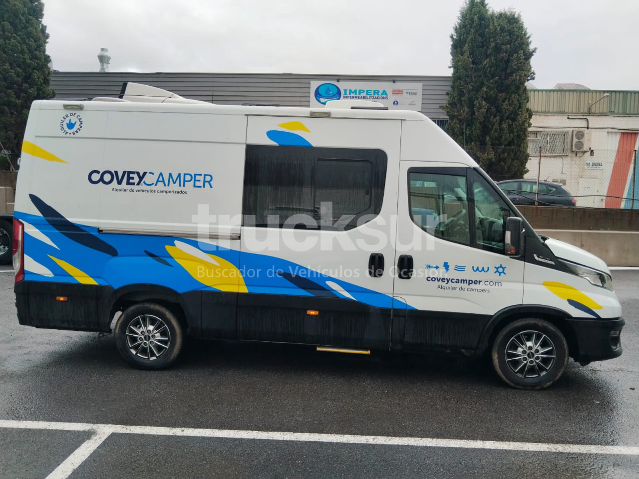 IVECO 35S16 CAMPER - Малотоннажный фургон: фото 5 IVECO 35S16 CAMPER - Малотоннажный фургон: фото 5