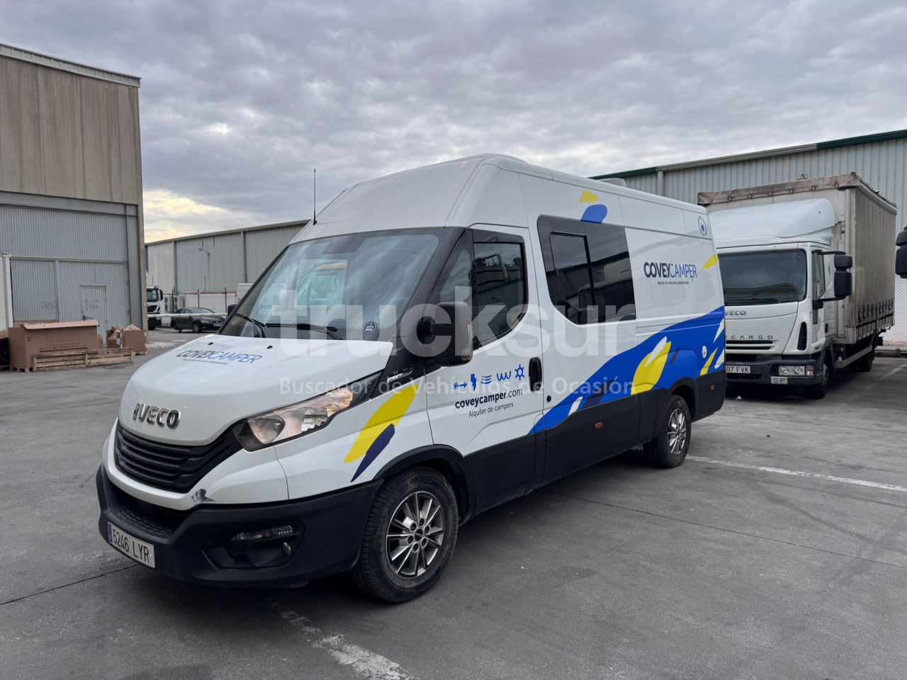 IVECO 35S16 CAMPER - Малотоннажный фургон: фото 2 IVECO 35S16 CAMPER - Малотоннажный фургон: фото 2