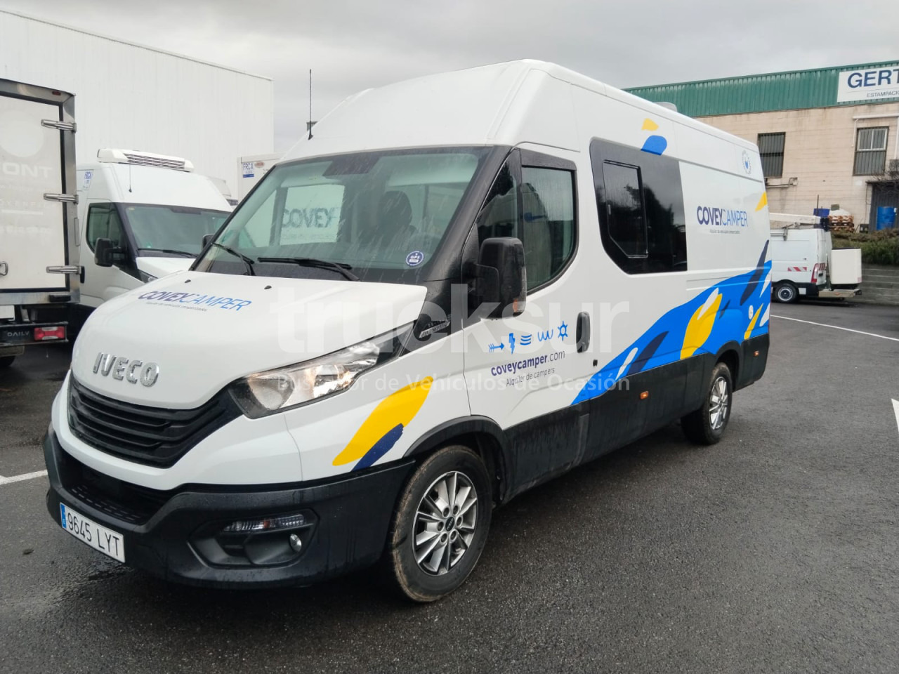 IVECO 35S16 CAMPER - Малотоннажный фургон: фото 2 IVECO 35S16 CAMPER - Малотоннажный фургон: фото 2