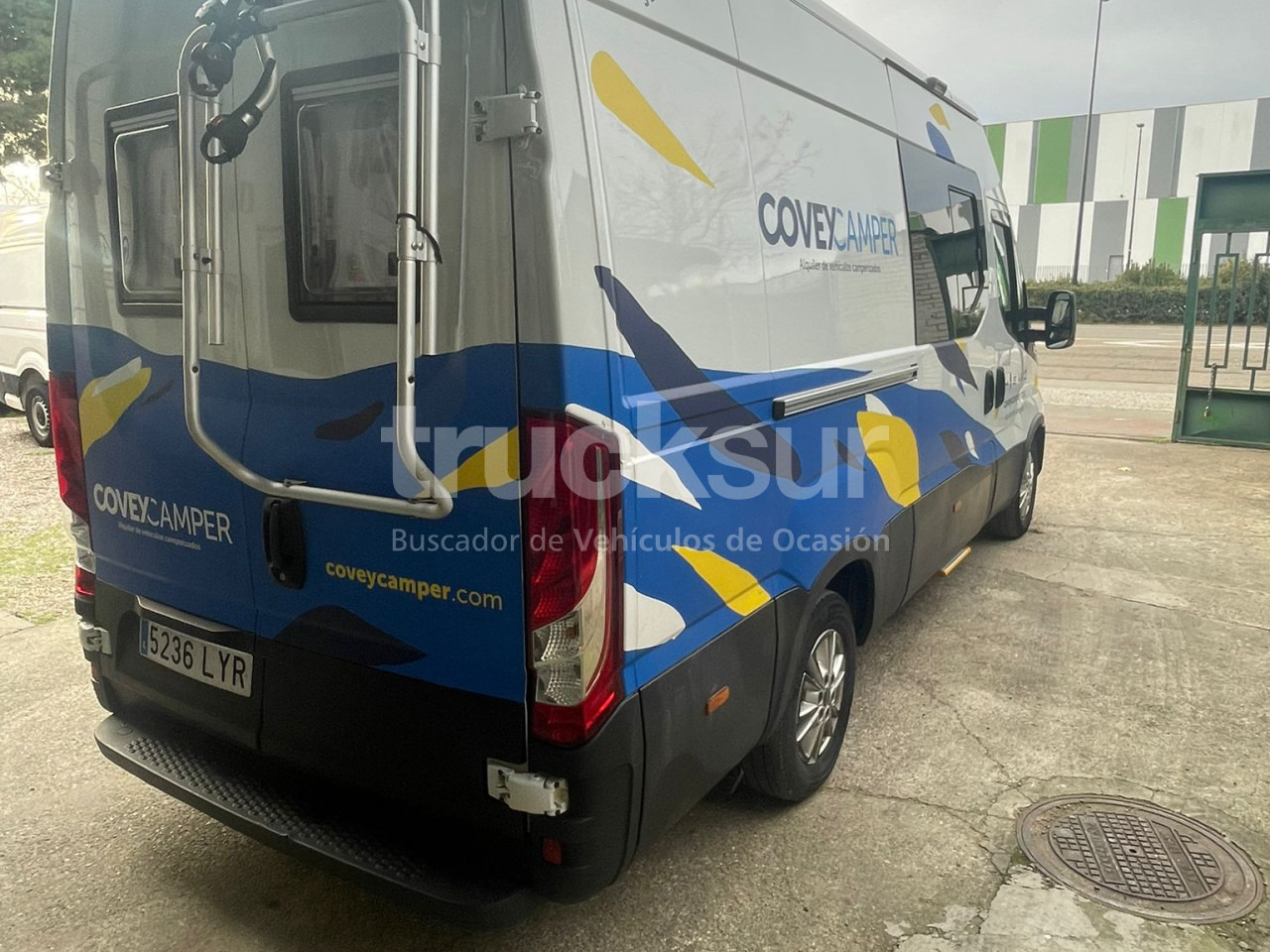 IVECO 35S16 CAMPER - Малотоннажный фургон: фото 3 IVECO 35S16 CAMPER - Малотоннажный фургон: фото 3