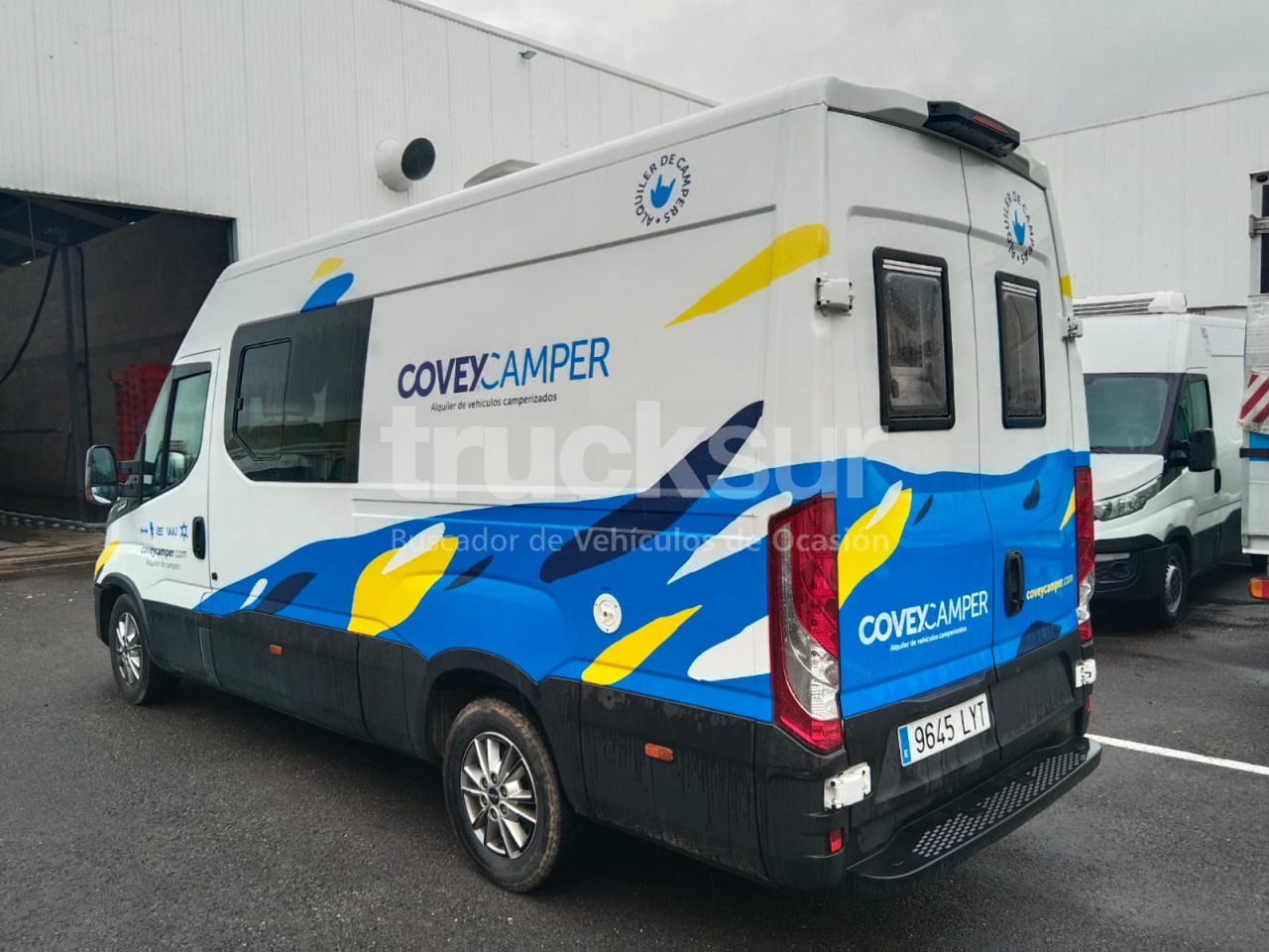 IVECO 35S16 CAMPER - Малотоннажный фургон: фото 4 IVECO 35S16 CAMPER - Малотоннажный фургон: фото 4