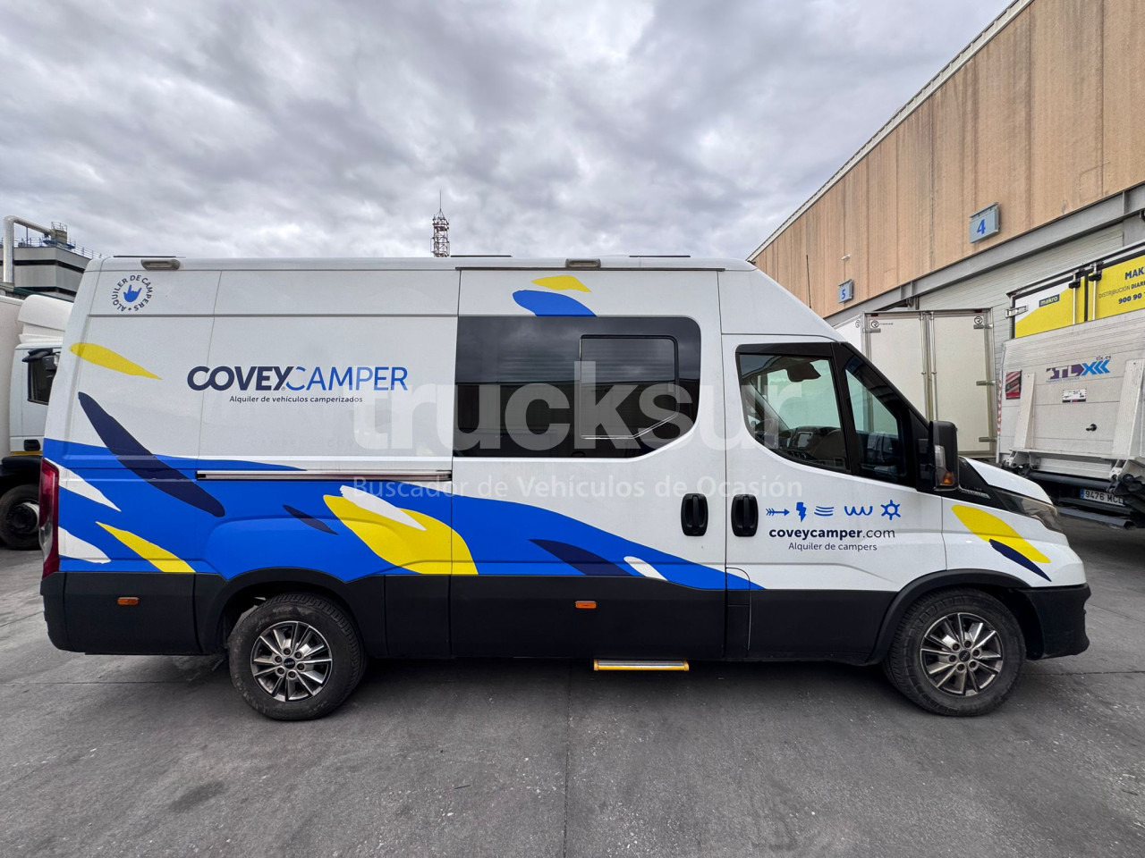 IVECO 35S16 CAMPER - Малотоннажный фургон: фото 5 IVECO 35S16 CAMPER - Малотоннажный фургон: фото 5