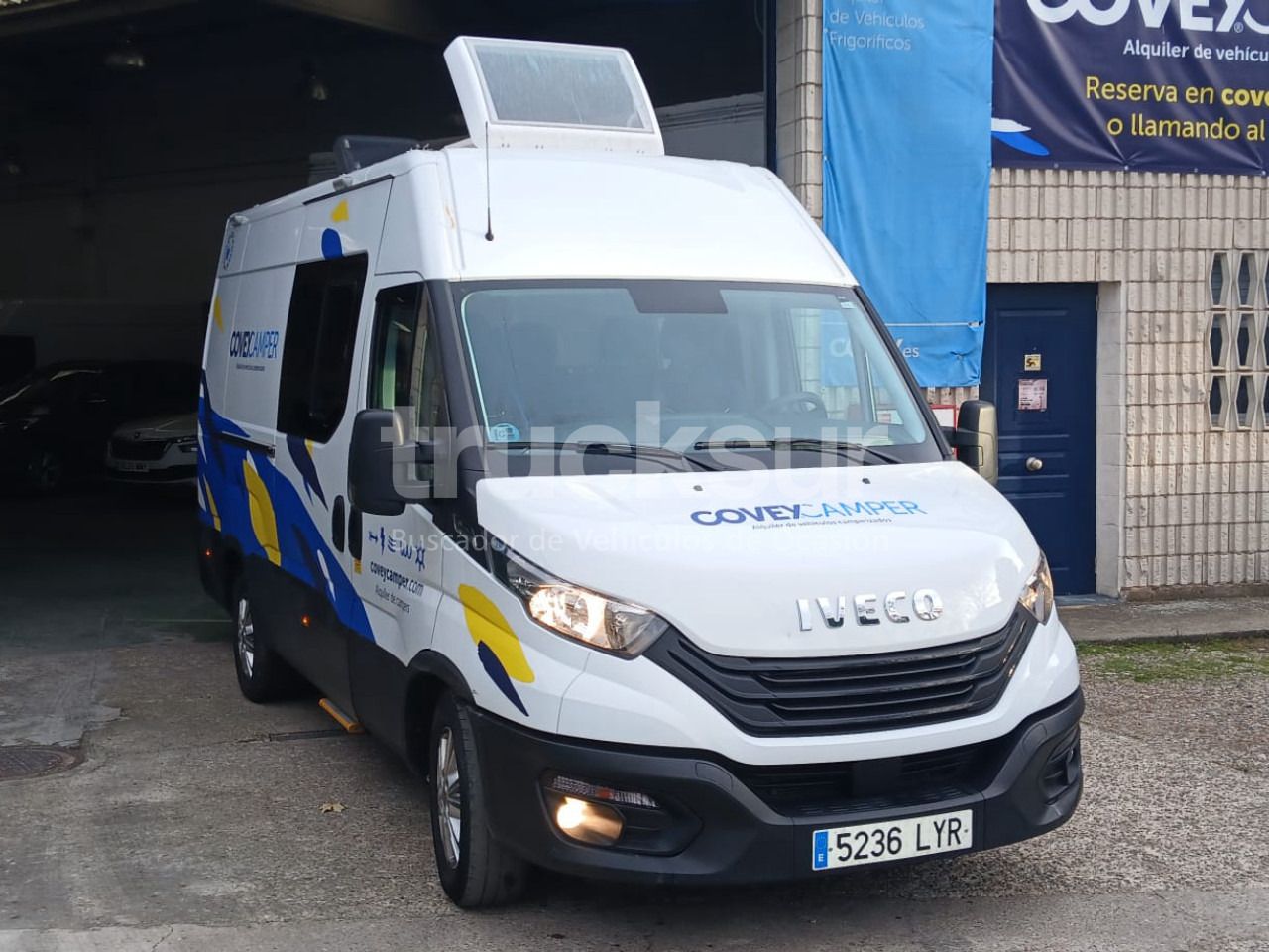 IVECO 35S16 CAMPER - Малотоннажный фургон: фото 2 IVECO 35S16 CAMPER - Малотоннажный фургон: фото 2