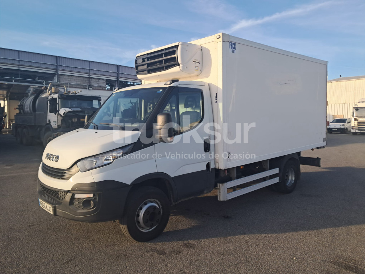 IVECO 70C18 FRC-X - Рефрижератор: фото 2 IVECO 70C18 FRC-X - Рефрижератор: фото 2