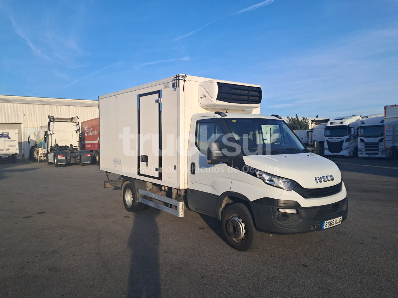 IVECO 70C18 FRC-X - Рефрижератор: фото 1 IVECO 70C18 FRC-X - Рефрижератор: фото 1