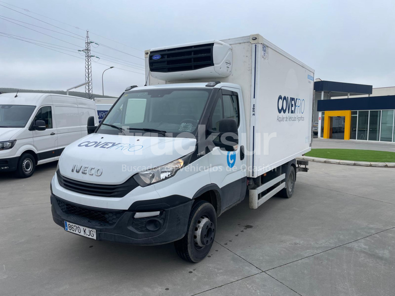 IVECO 70C18 FRC-X P/E - Рефрижератор: фото 2 IVECO 70C18 FRC-X P/E - Рефрижератор: фото 2