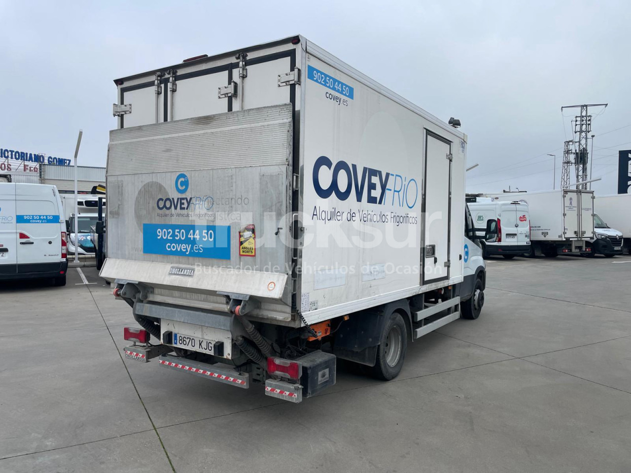 IVECO 70C18 FRC-X P/E - Рефрижератор: фото 3 IVECO 70C18 FRC-X P/E - Рефрижератор: фото 3