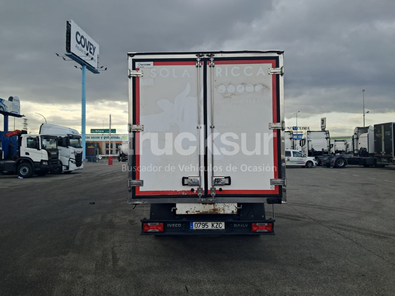 IVECO 72C18 - Рефрижератор: фото 4 IVECO 72C18 - Рефрижератор: фото 4