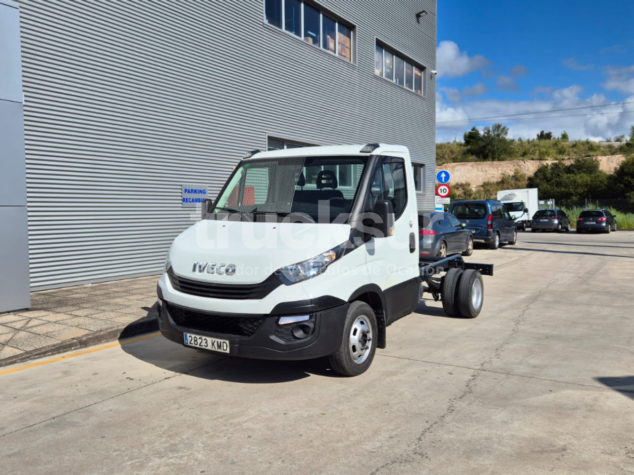 IVECO DAILY 35C15 - Грузовик-шасси: фото 4 IVECO DAILY 35C15 - Грузовик-шасси: фото 4