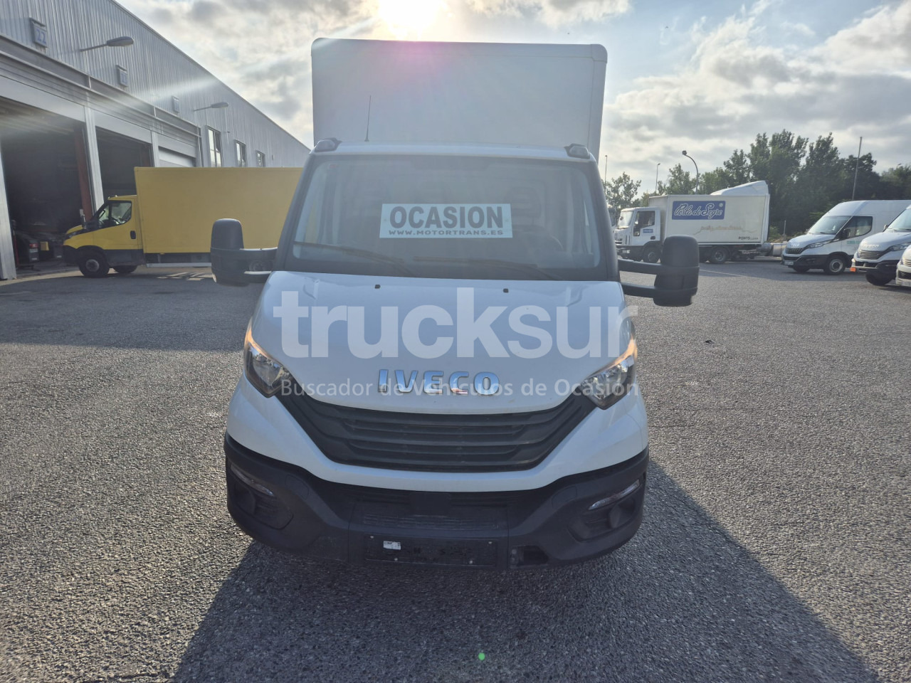 IVECO DAILY 35C16H - Малотоннажный фургон: фото 3 IVECO DAILY 35C16H - Малотоннажный фургон: фото 3