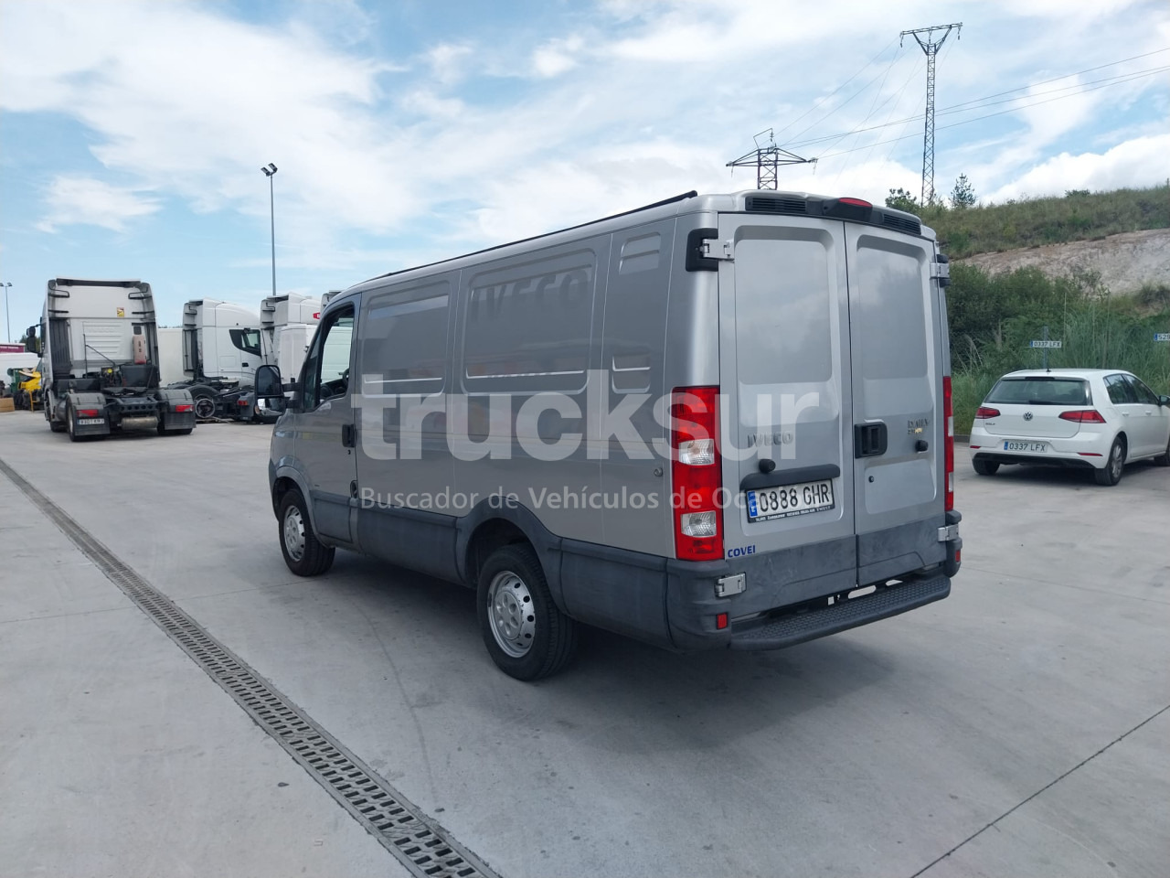 IVECO DAILY 35S12 7M3 - Малотоннажный фургон: фото 5 IVECO DAILY 35S12 7M3 - Малотоннажный фургон: фото 5