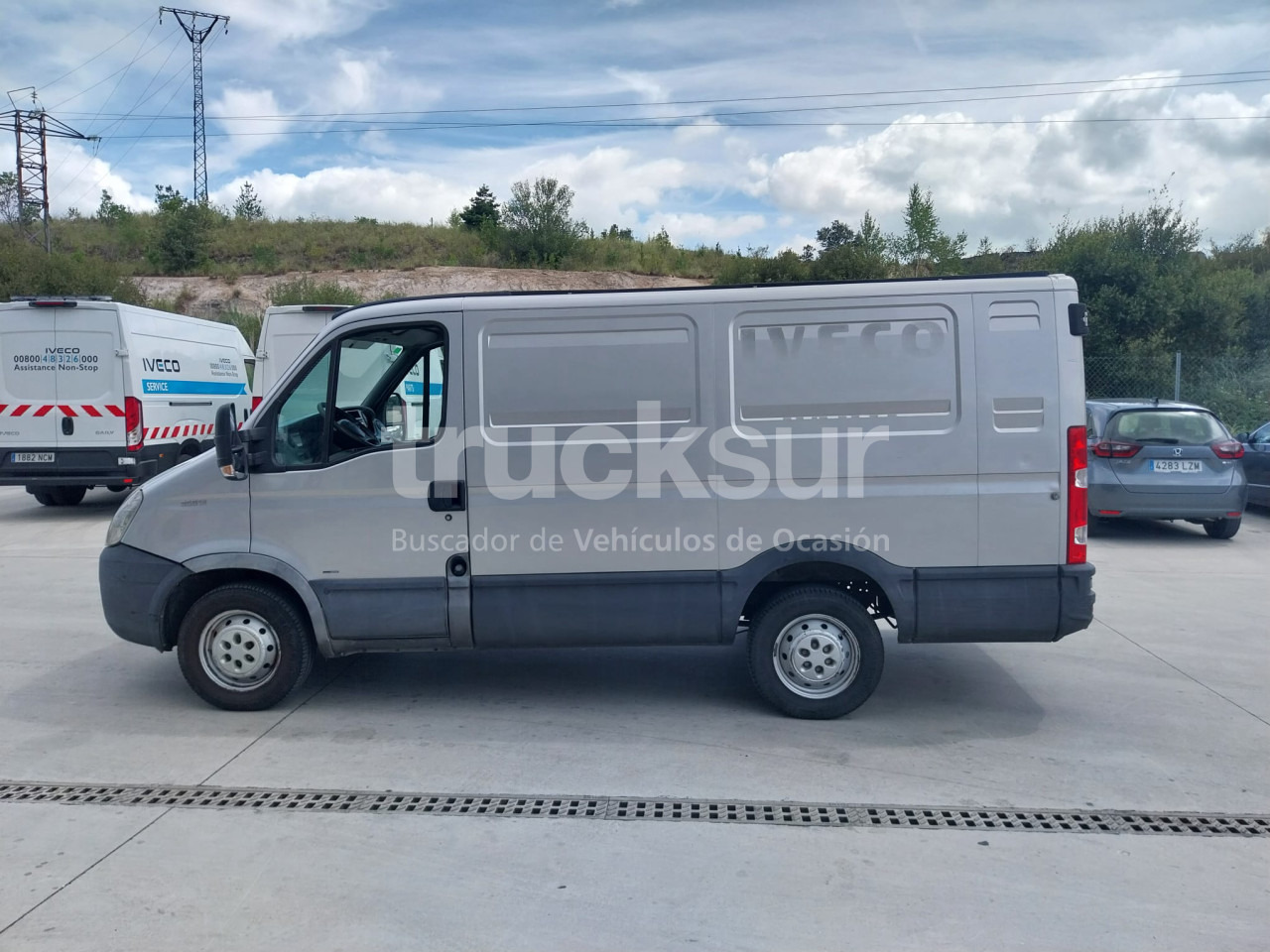 IVECO DAILY 35S12 7M3 - Малотоннажный фургон: фото 3 IVECO DAILY 35S12 7M3 - Малотоннажный фургон: фото 3