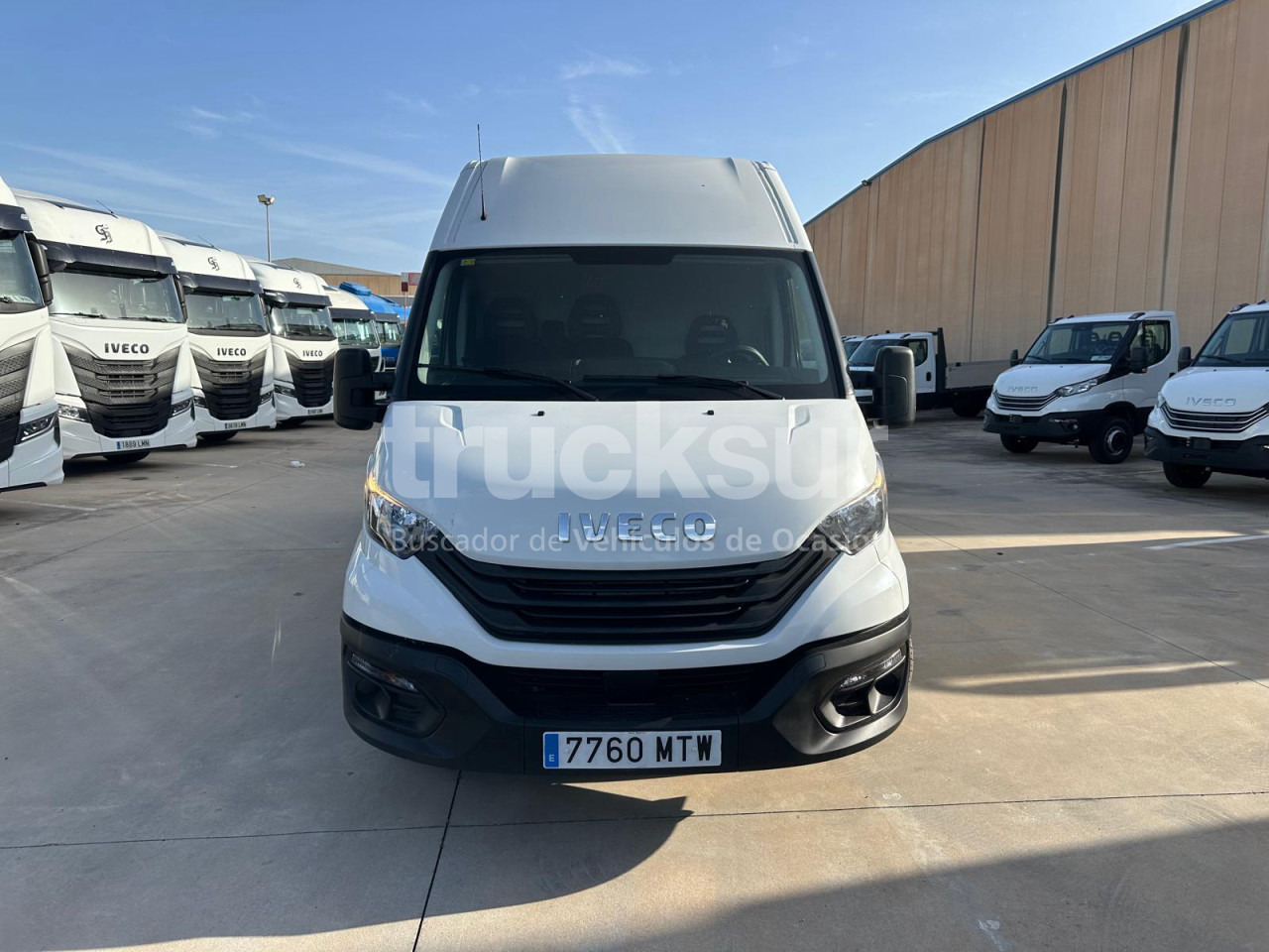 IVECO DAILY 35S16 F 16M3 - Малотоннажный фургон: фото 3 IVECO DAILY 35S16 F 16M3 - Малотоннажный фургон: фото 3