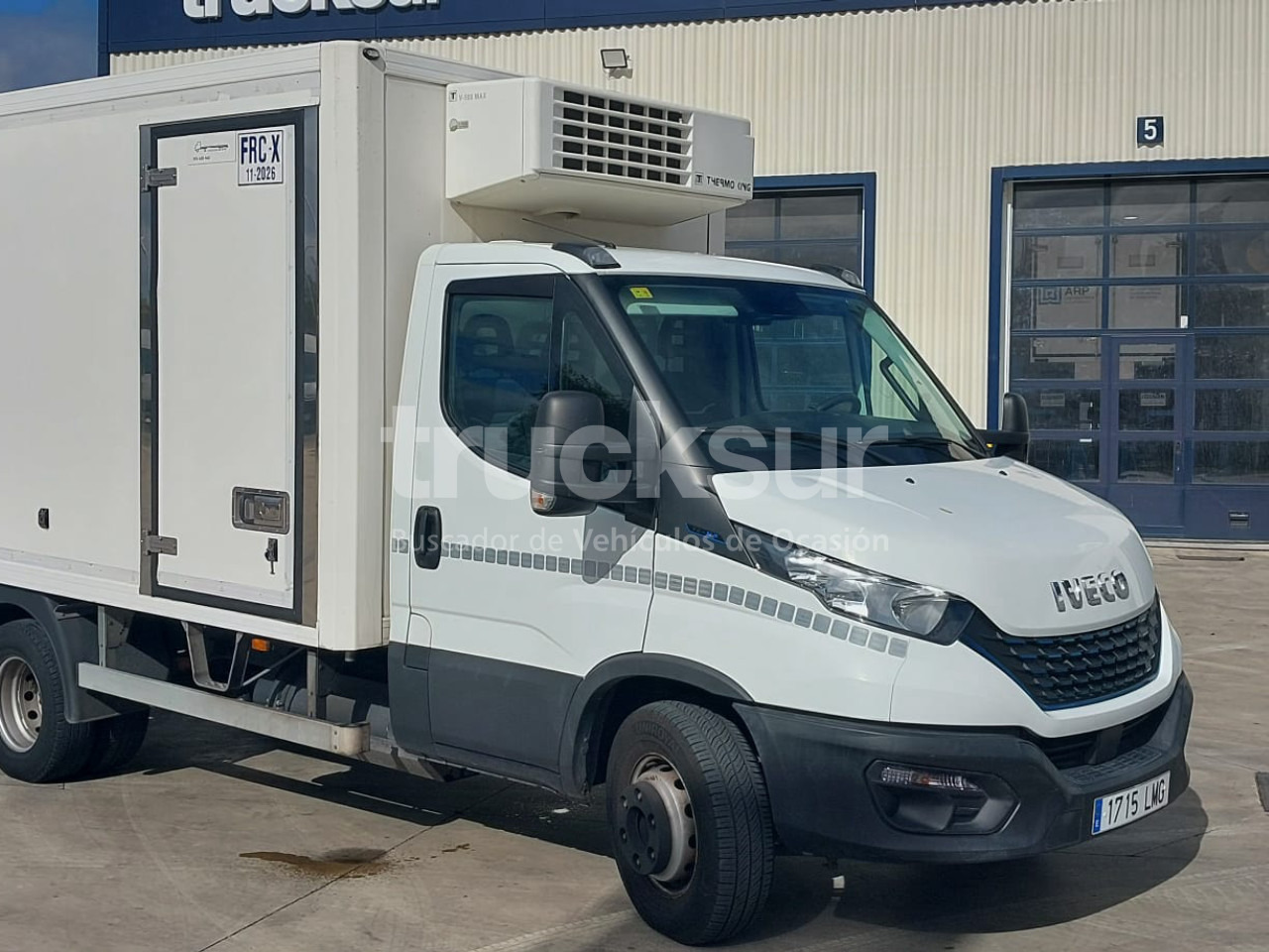 IVECO DAILY 70C14 FRC-X - Грузовик с закрытым кузовом: фото 1 IVECO DAILY 70C14 FRC-X - Грузовик с закрытым кузовом: фото 1